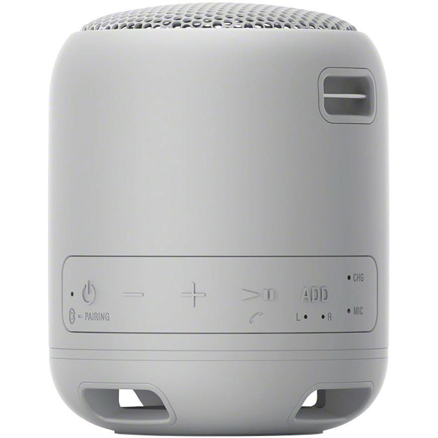 Sony SRS-XB12 speaker diffusore portatile Bluetooth Waterproof colore grigio