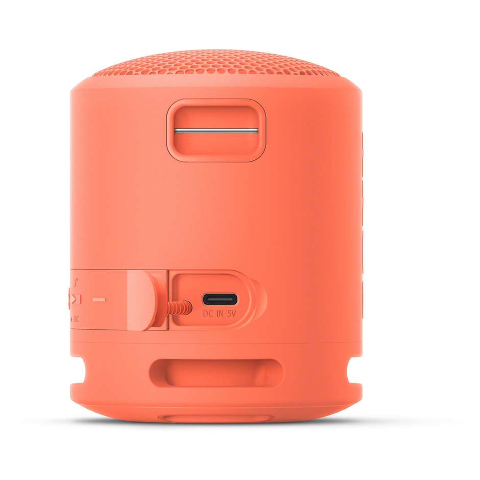 Sony SRS-XB13 Speaker Bluetooth portatile Waterproof colore Corallo