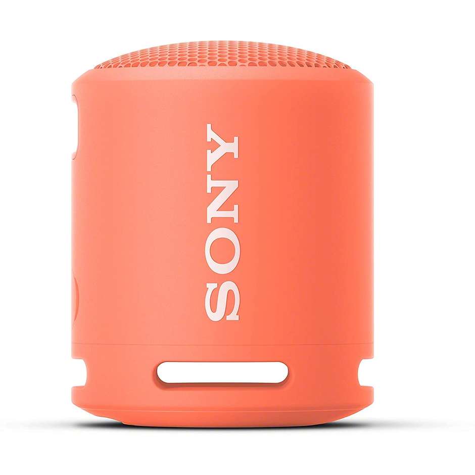 Sony SRS-XB13 Speaker Bluetooth portatile Waterproof colore Corallo