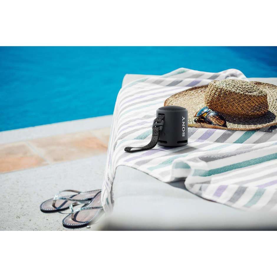 Sony SRS-XB13 Speaker Bluetooth portatile Waterproof colore Nero