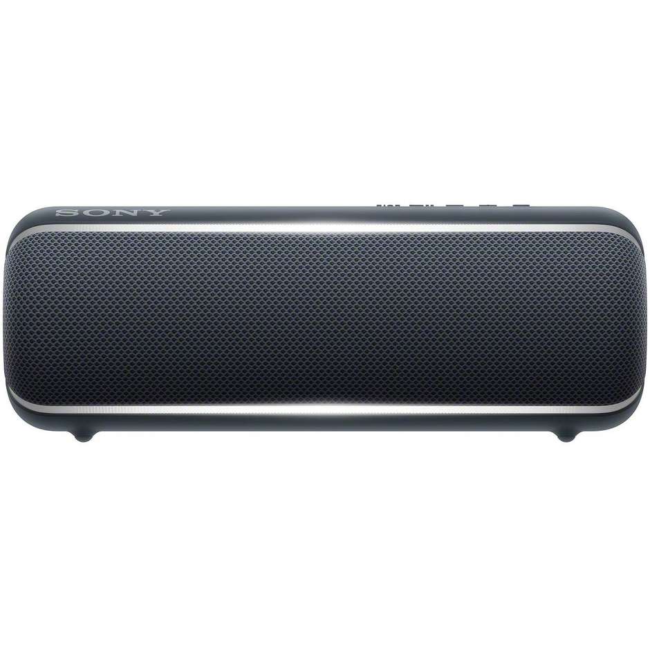 Sony SRS-XB22B.CE7 Speaker portatile Bluetooth NFC Autonomia 12 ore colore Nero