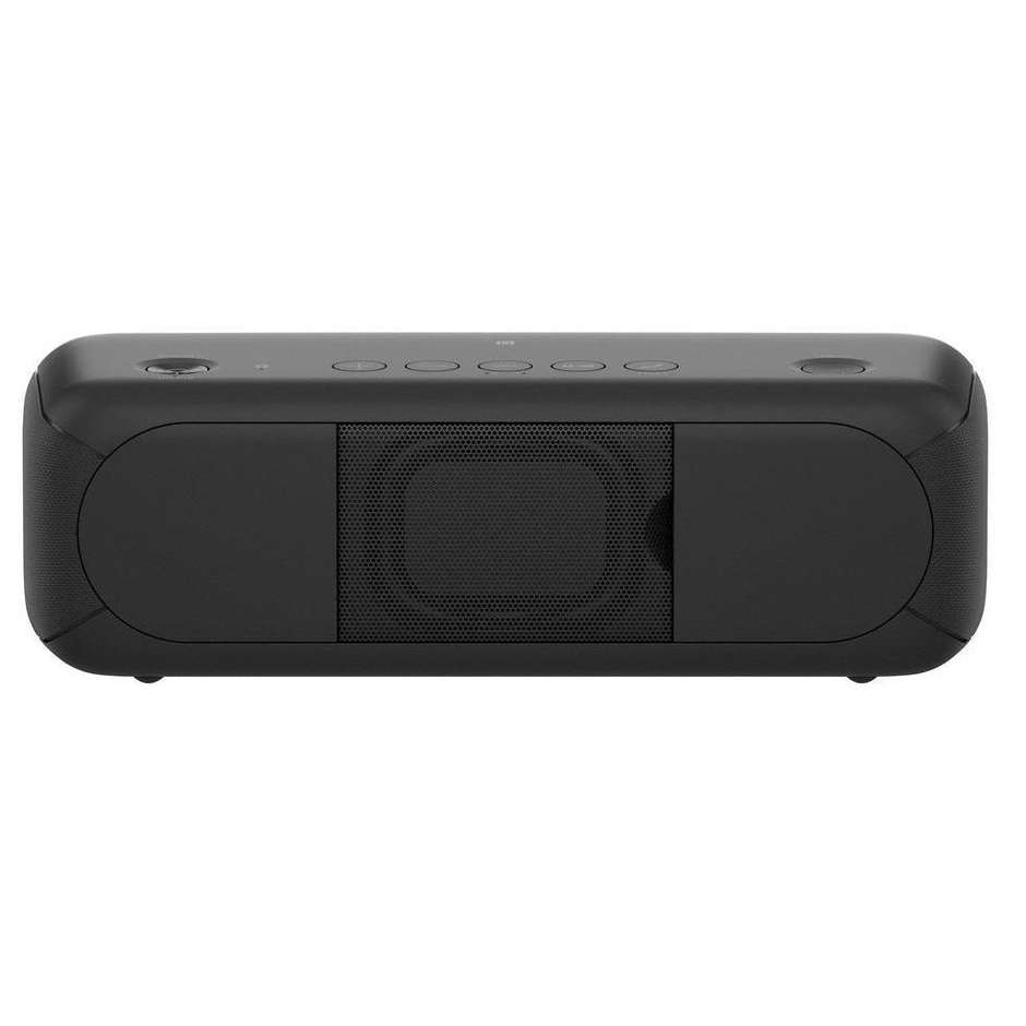 Sony SRS-XB30 speaker portatile wireless Bluetooth con luci colore nero