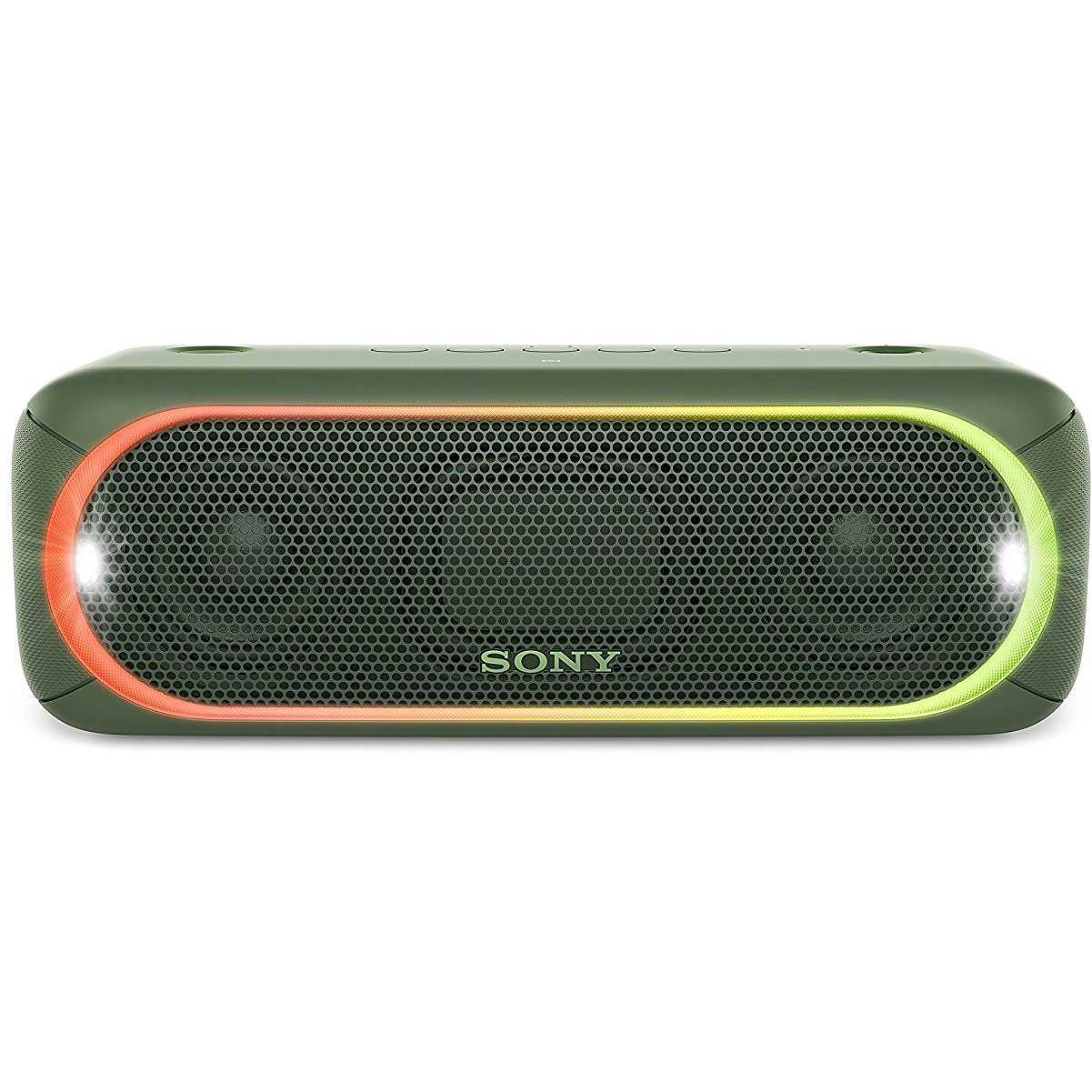 Sony SRS-XB30 speaker portatile wireless Bluetooth con luci colore