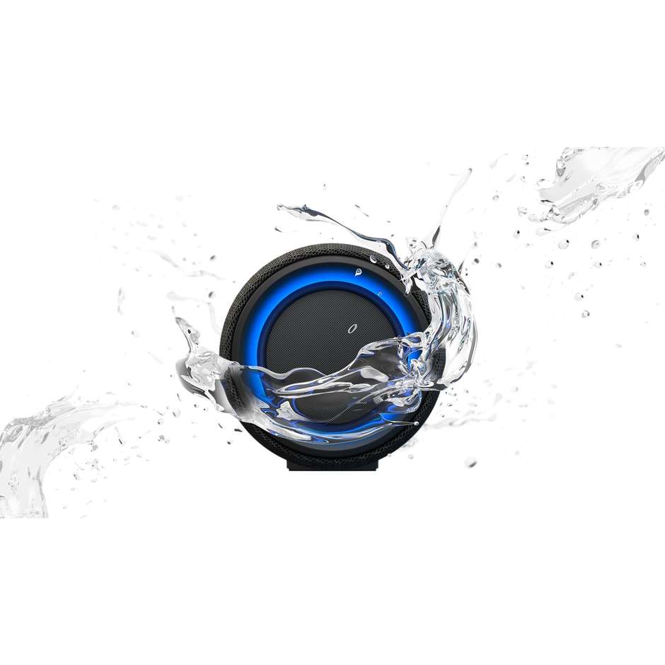 Sony SRS-XG300 Altoparlante portatile Bluetooth 5.2 IP67 autonomia fino a 25 ore nero