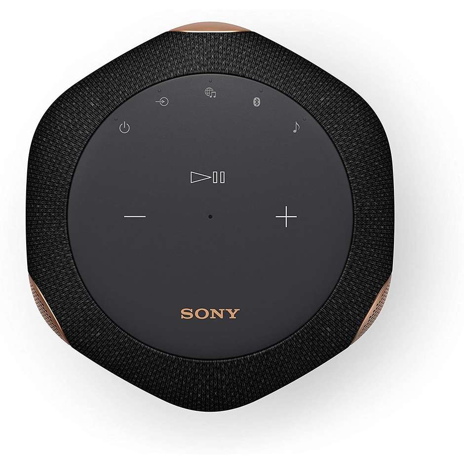 SONY SRSRA3000B Altoparlante Portatile Wireless Bluetooth Impermeabile Colore Black