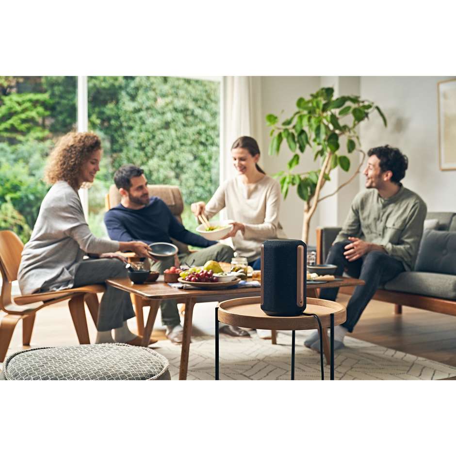 SONY SRSRA3000B Altoparlante Portatile Wireless Bluetooth Impermeabile Colore Black