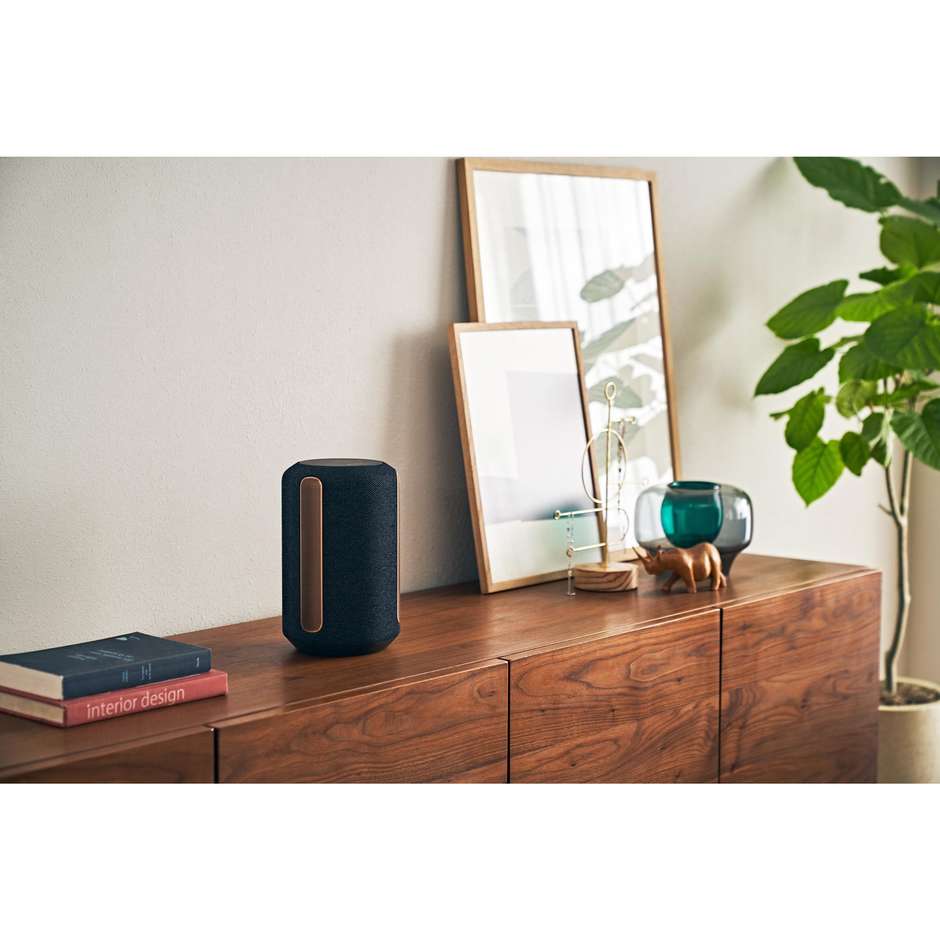 SONY SRSRA3000B Altoparlante Portatile Wireless Bluetooth Impermeabile Colore Black