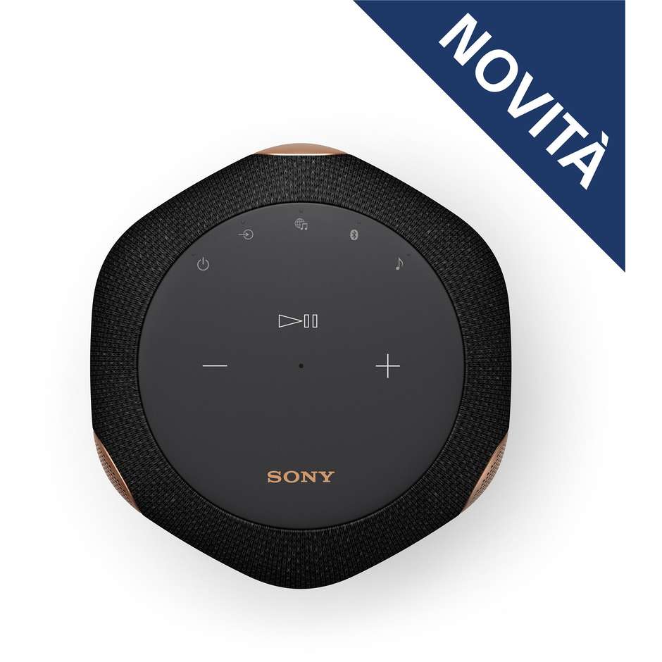 Sony SRSRA3000B Diffusore Audio Bluetooth Portatile Nero