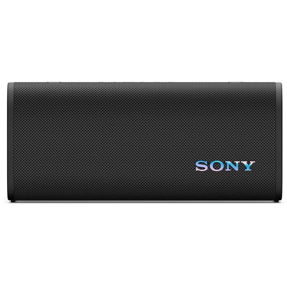 SONY SRSULT30B.CE7 Altoparlante Portatile Wireless Bluetooth Impermeabile Protezione IP66, IP67 Colore Black
