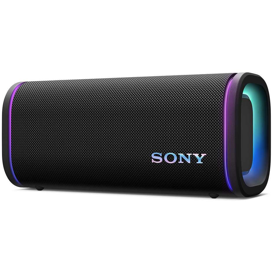 SONY SRSULT50B.CE7 Altoparlante Portatile Wireless Bluetooth Impermeabile Protezione IP66, IP67 Colore Black
