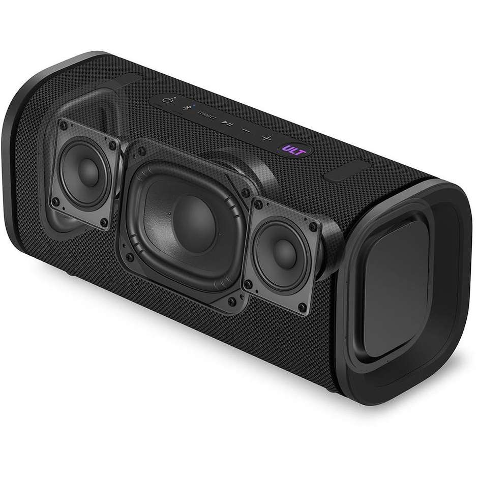 SONY SRSULT50B.CE7 Altoparlante Portatile Wireless Bluetooth Impermeabile Protezione IP66, IP67 Colore Black
