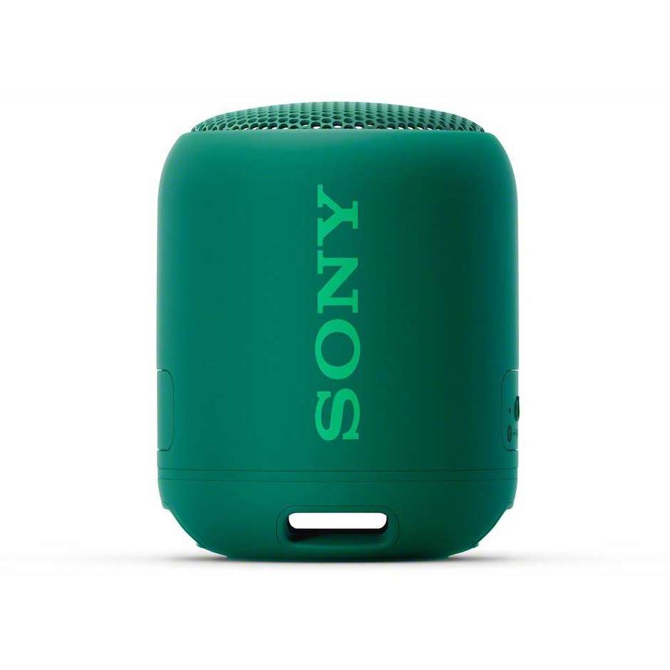 Sony SRSXB12G.CE7 speaker diffusore portatile Bluetooth Waterproof colore Verde