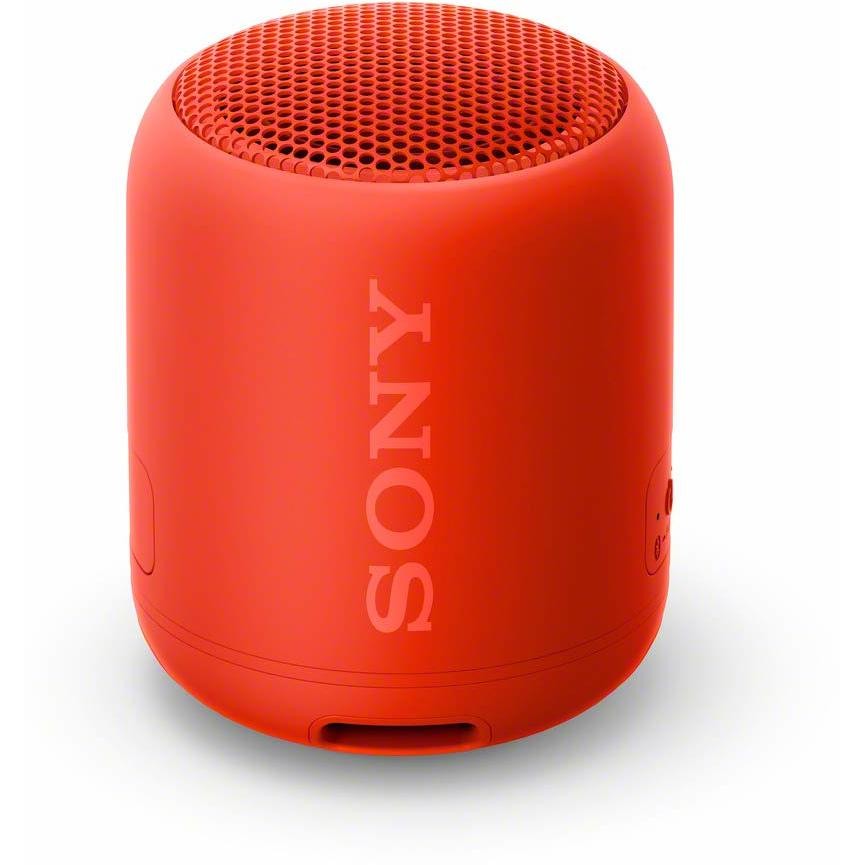 Sony SRSXB12R.CE7 speaker diffusore portatile Bluetooth Waterproof colore Rosso