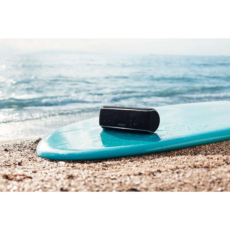 Sony SRSXB21B.CE7 diffusore portatile wireless Bluetooth NFC Waterproof con funzione satellite