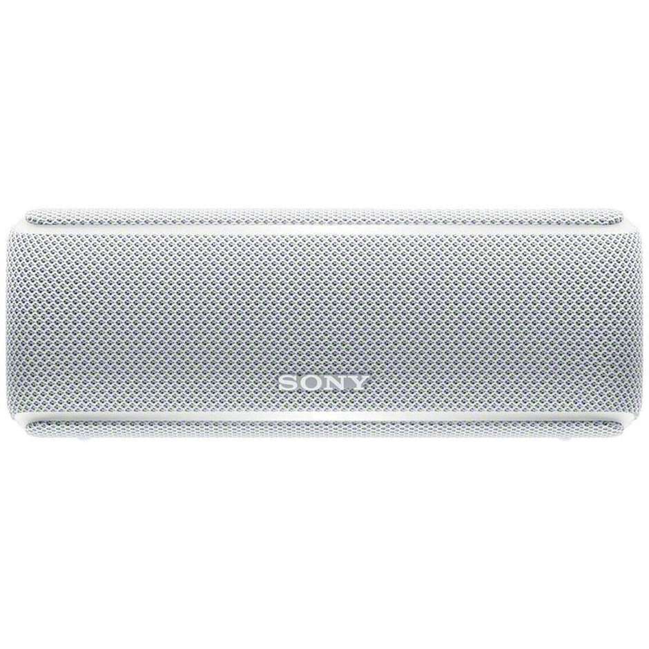 Sony SRSXB21W.CE7 diffusore speaker portatile wireless Bluetooth waterproof con funzione satellite