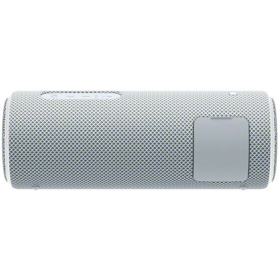 Sony SRSXB21W.CE7 diffusore speaker portatile wireless Bluetooth waterproof con funzione satellite