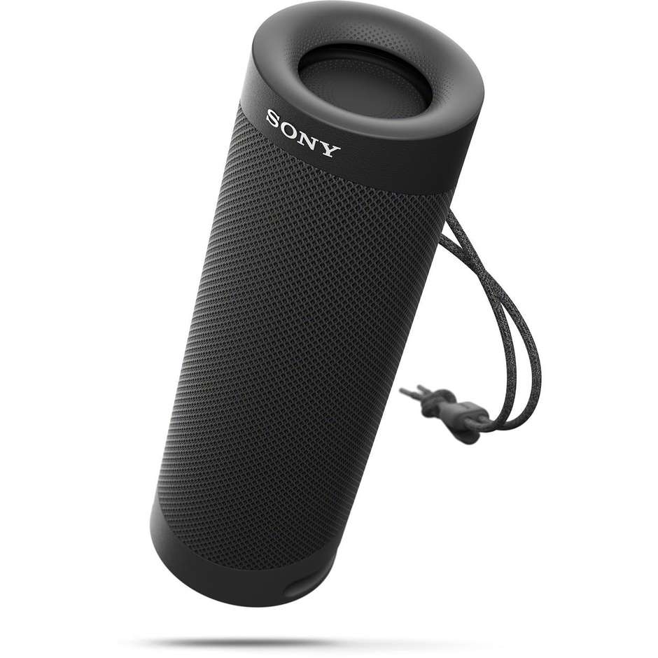 Sony SRSXB23B.CE7 speaker portatile bluetooth con extra bass colore nero