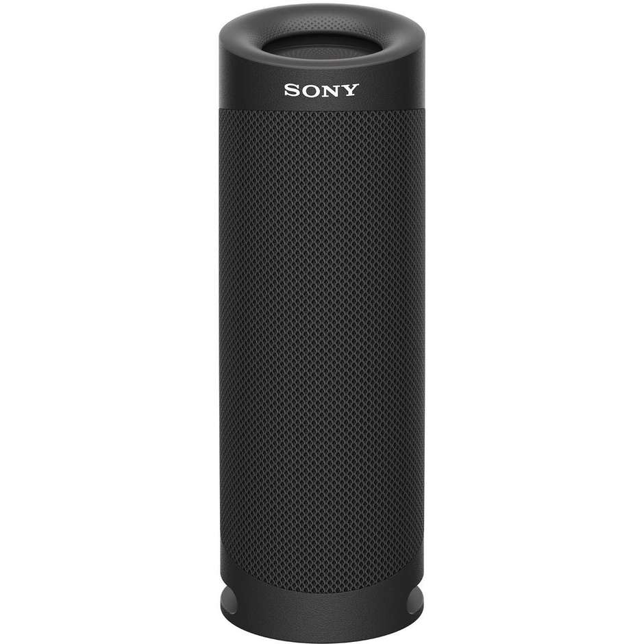 Sony SRSXB23B.CE7 speaker portatile bluetooth con extra bass colore nero