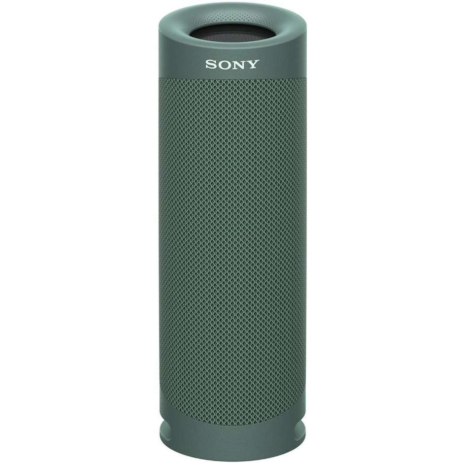 Sony SRSXB23G.CE7 Speaker portatile Bluetooth con Extra Bass colore verde