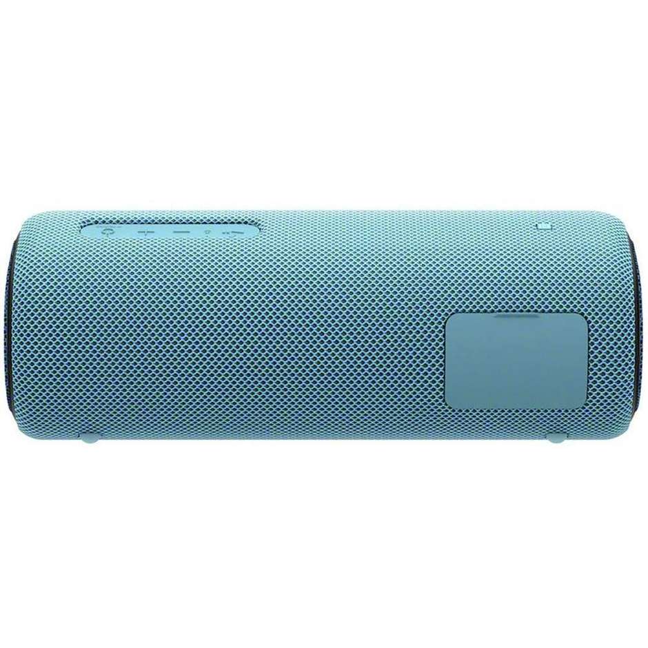 Sony SRSXB31L.CE7 diffusore speaker portatile wireless Bluetooth waterproof funzione party colore blu