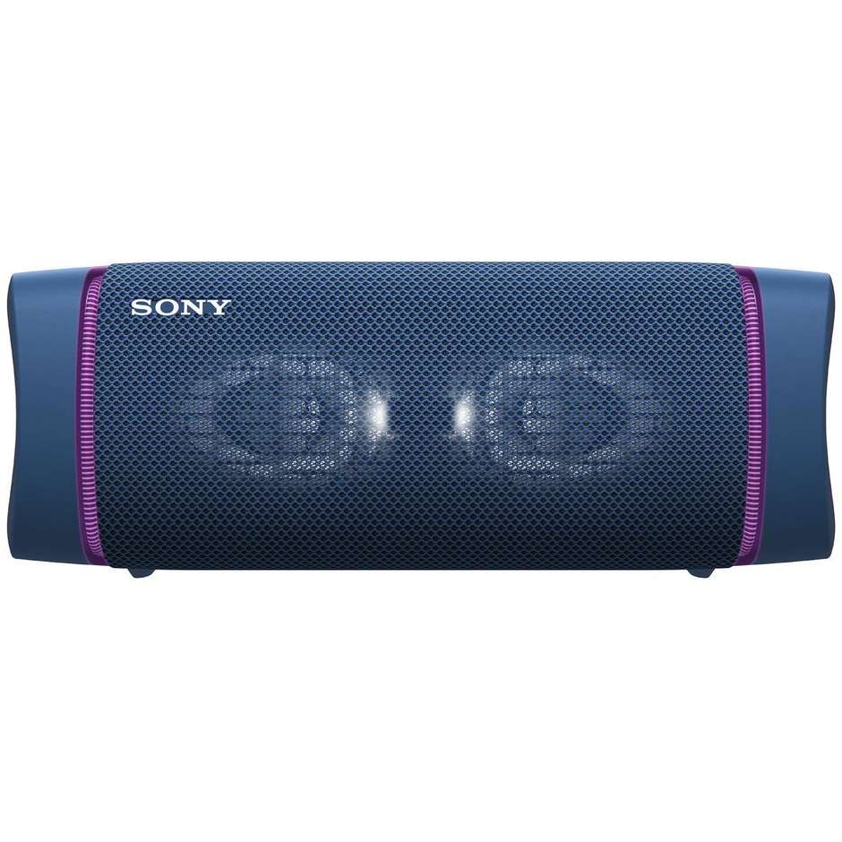 Sony SRSXB33 speaker portatile bluetooth con Extra Bass colore blu