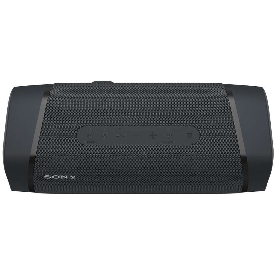 Sony SRSXB33 speaker portatile bluetooth con Extra Bass colore nero