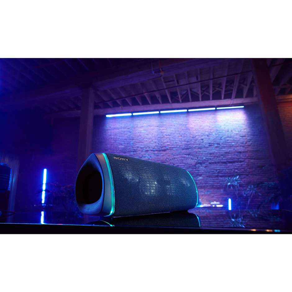 Sony SRSXB43 speaker portatile bluetooth con extra bass colore blu