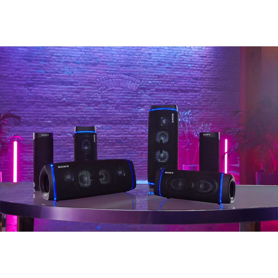 Sony SRSXB43 speaker portatile bluetooth con extra bass colore nero