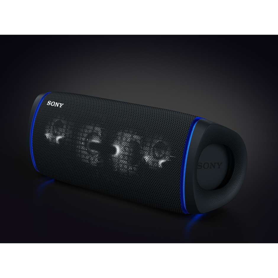 Sony SRSXB43 speaker portatile bluetooth con extra bass colore nero