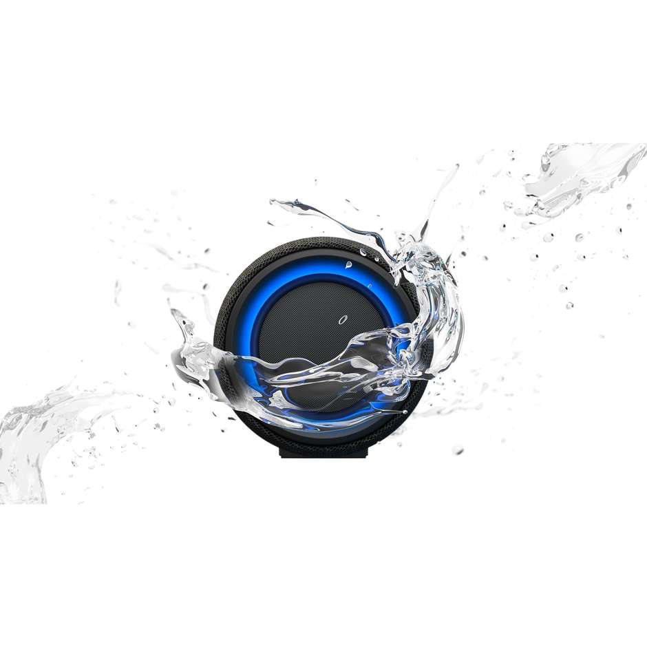 Sony SRSXG300B Speaker Wireless Bluetooth Waterproof colore nero