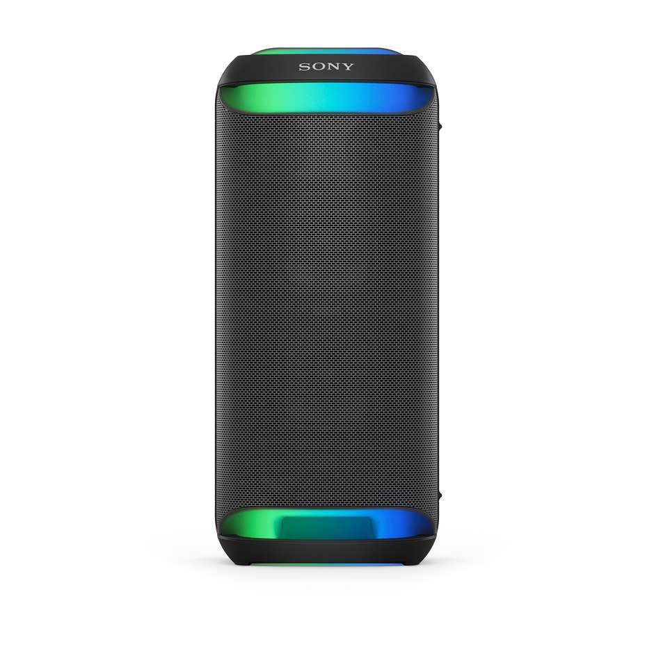 Sony SRSXV800B. Diffusore Audio Bluetooth Portatile Nero