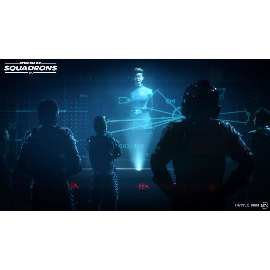 Sony Starwars Squadrons Videogioco per PlayStation 4 PEGI 16