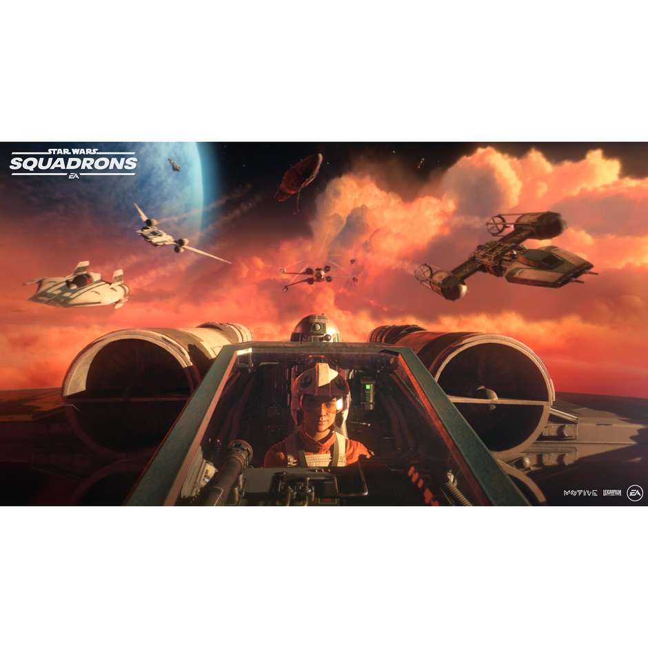 Sony Starwars Squadrons Videogioco per PlayStation 4 PEGI 16