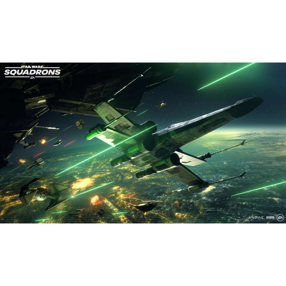 Sony Starwars Squadrons Videogioco per PlayStation 4 PEGI 16