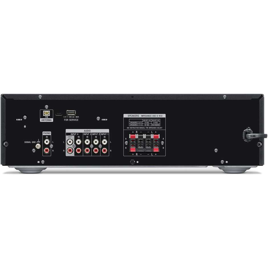 Sony STR-DH190 sintoamplificatore ingresso Phono connettività Bluetooth colore nero