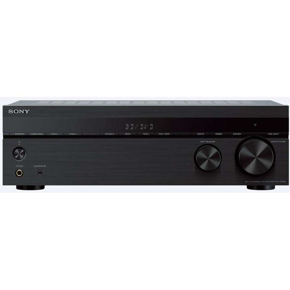 Sony STR-DH590 ricevitore AV per Home Theatre a 5.2 canali Bluetooth colore nero