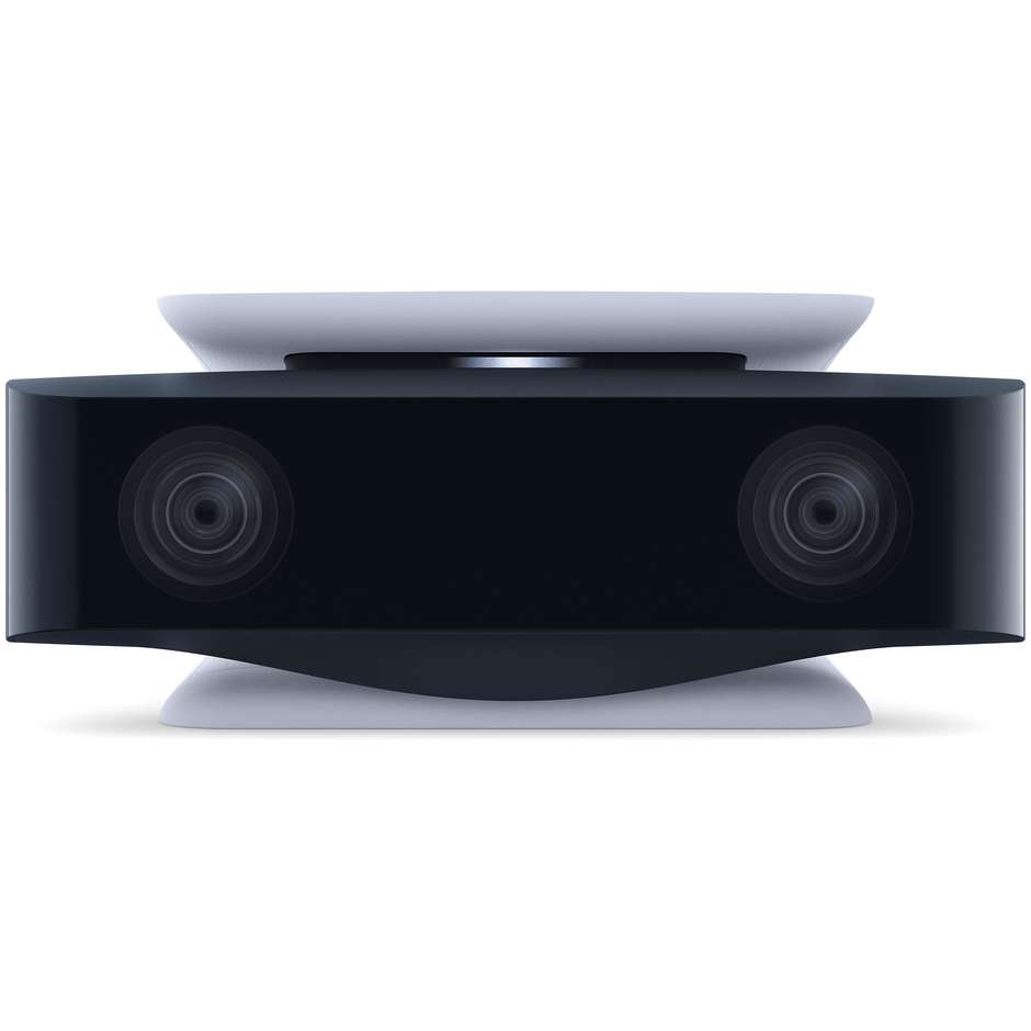 Sony telecamera HD per PlayStation 5, nera e bianca