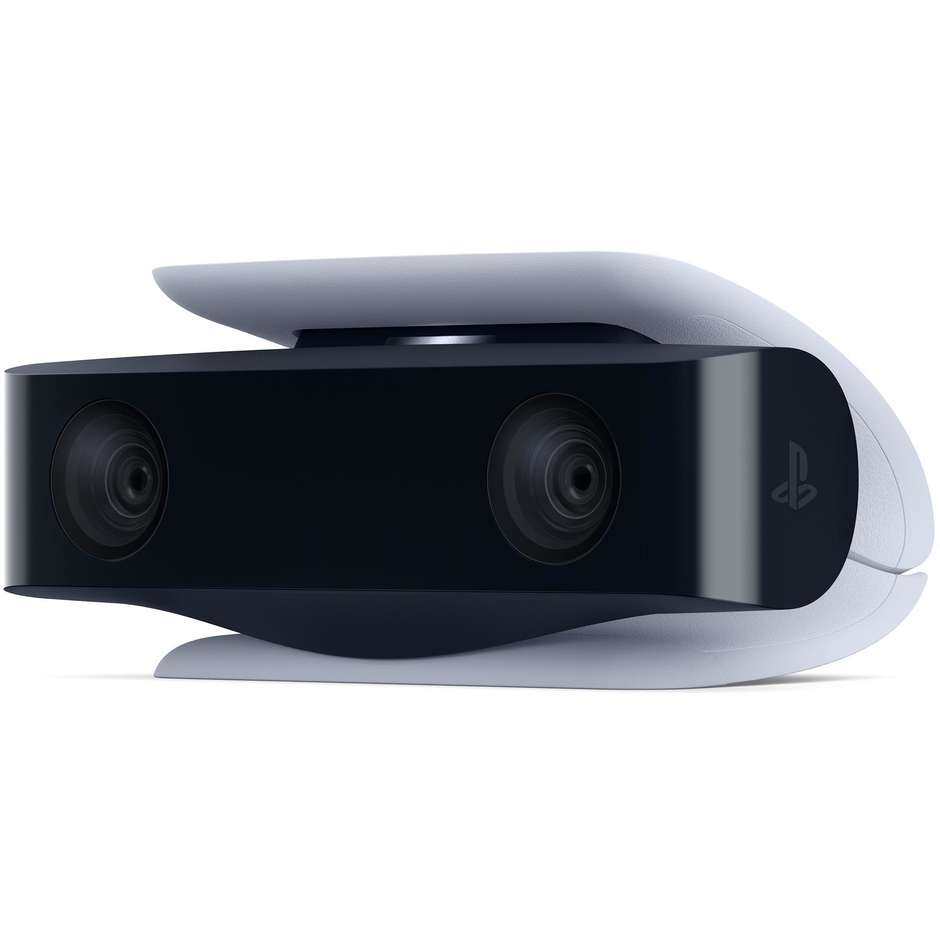 Sony telecamera HD per PlayStation 5, nera e bianca