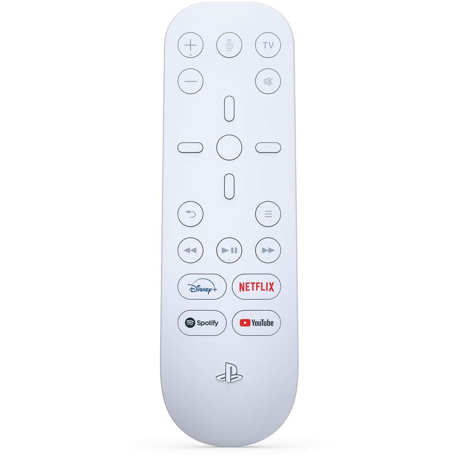 Sony Telecomando Media per PlayStation 5, bianco