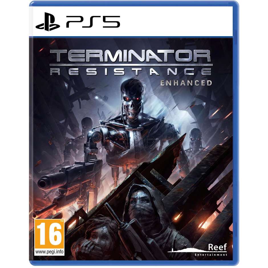 Sony Terminator Resistance Enhanced Videogioco per PlayStation 5 PEGI 16