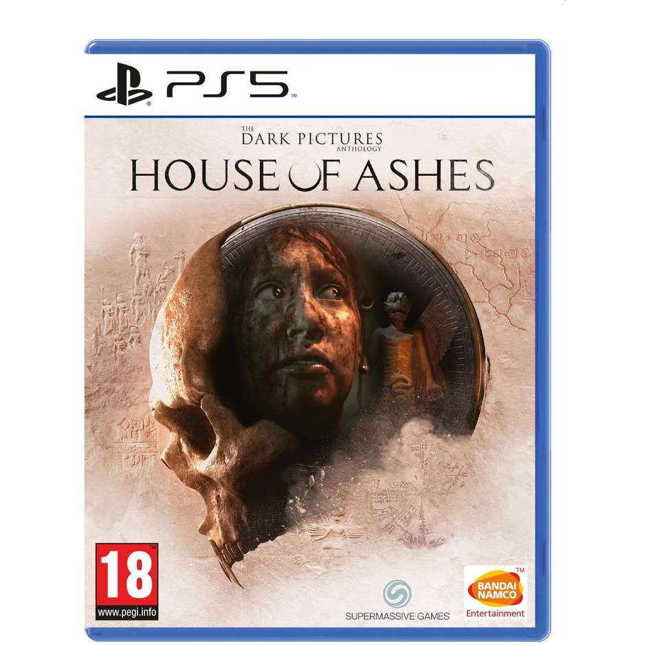 Sony The Dark Pictures Anthology: House of Ashes Videogioco per PlayStation 5 PEGI 18