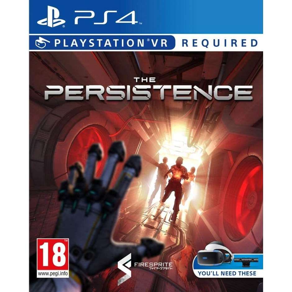 Sony The Persistence Vr Videogioco per PlayStation 4 Pegi 18