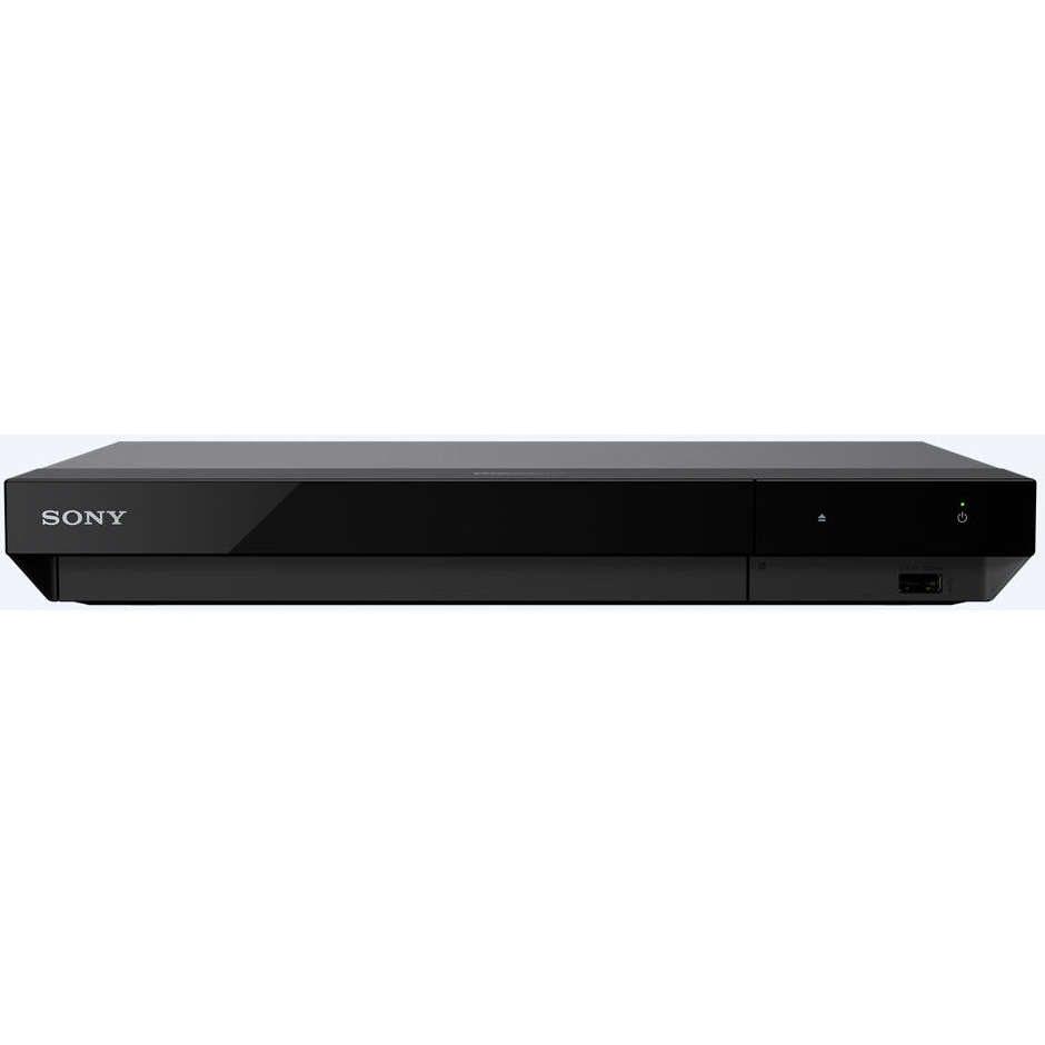 Sony UBP-X700 Lettore Blu-ray 4K Ultra HD Connettività Ethernet WiFi integrato USB Colore Nero