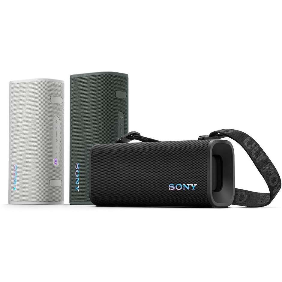 Sony ULT FIELD 3 Speaker Bluetooth portatile Colore Nero