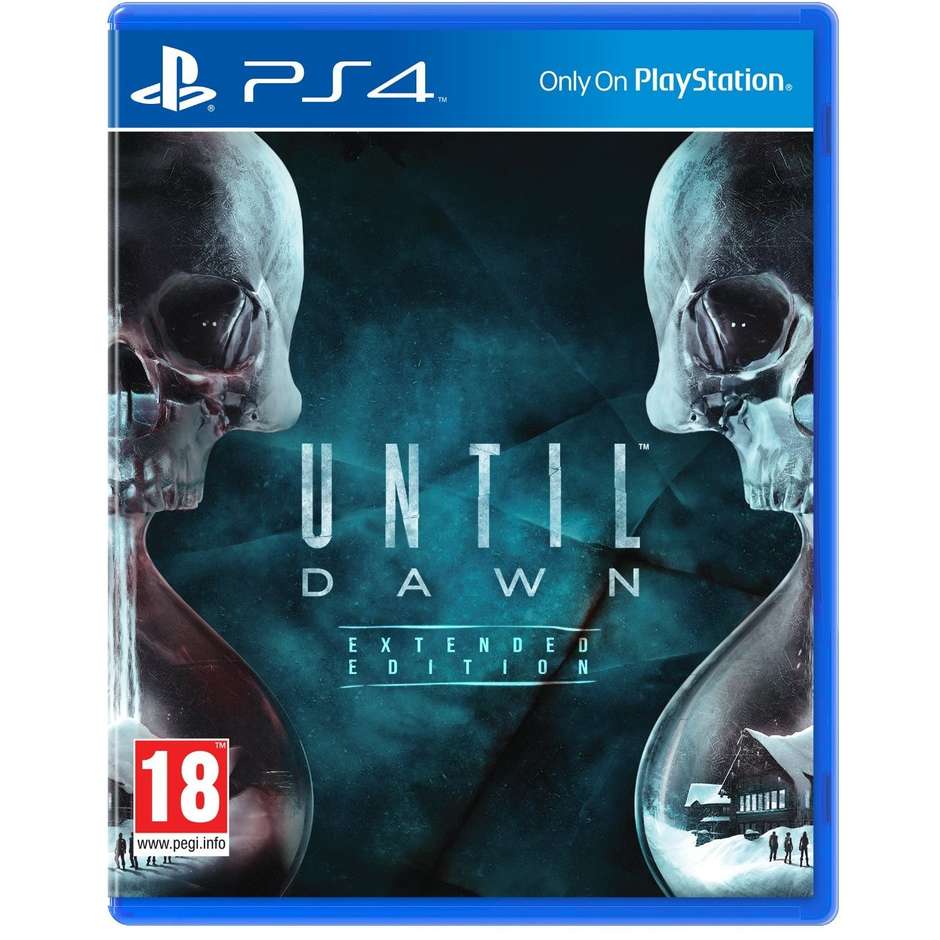 Sony Until Dawn videogioco per PlayStation 4 Pegi 18