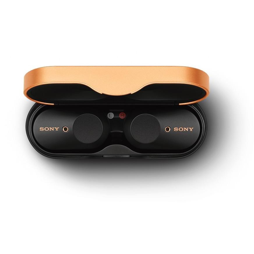Sony WF1000XM3B Cuffie wireless Bluetooth con eliminazione del rumore colore Nero