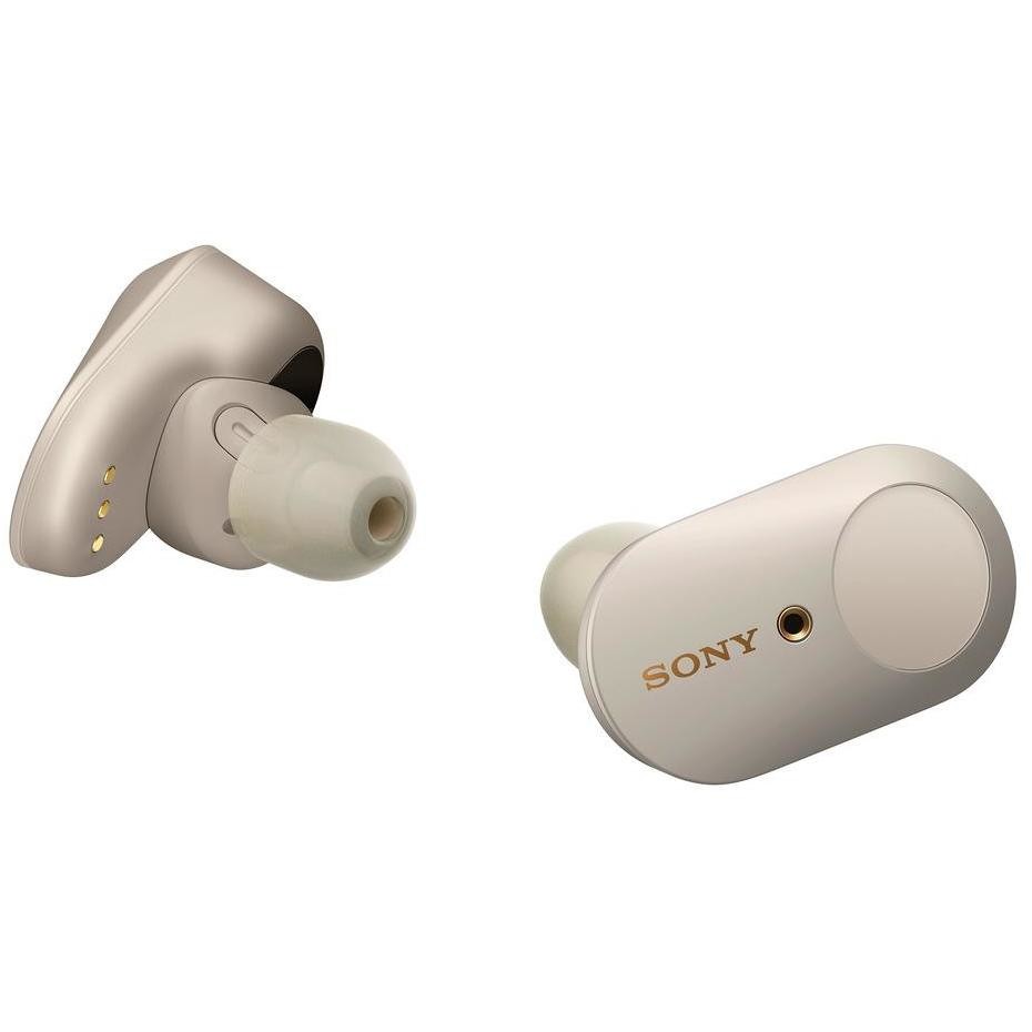 Sony WF1000XM3S Cuffie wireless Bluetooth con eliminazione del rumore colore Argento