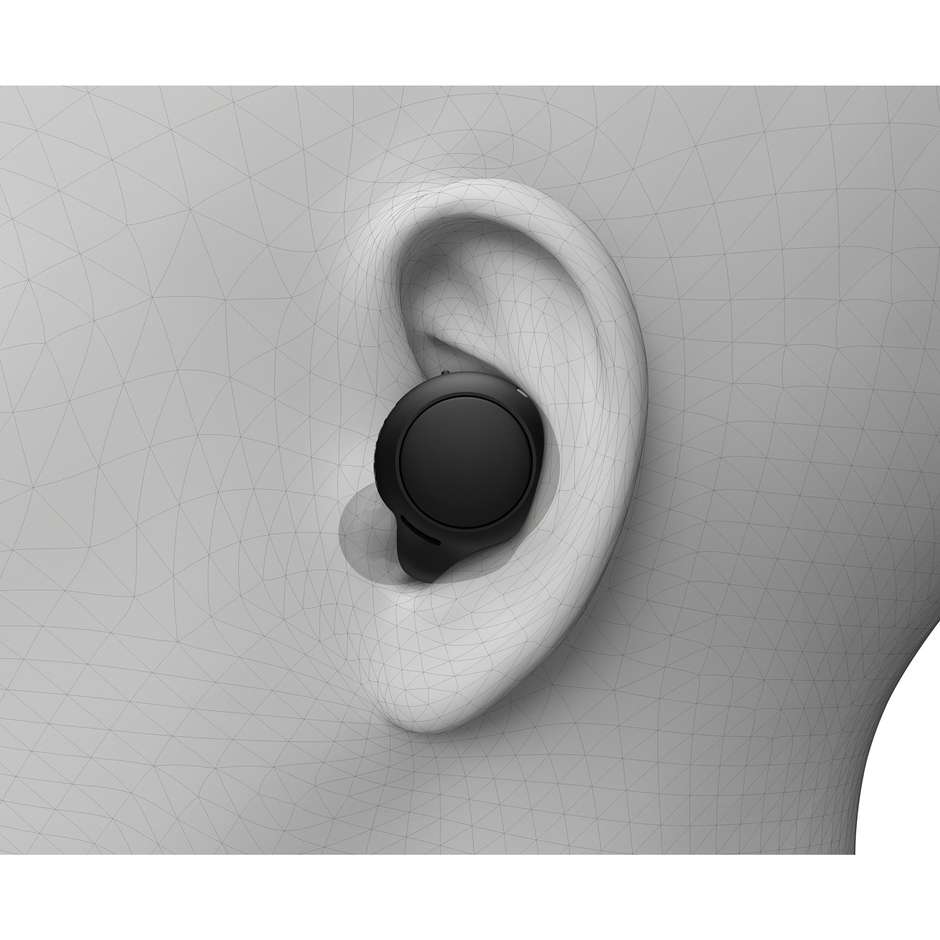 Sony WFC500B.CE Auricolari Bluetooth In-Ear colore nero