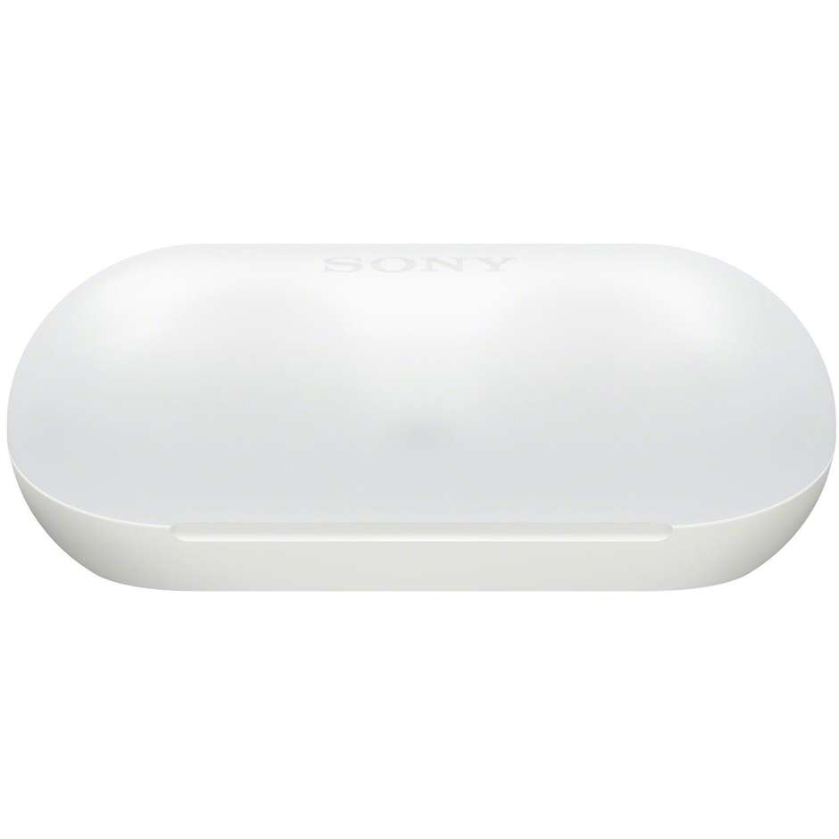 Sony WFC500W.CE Auricolari Bluetooth In-Ear colore bianco