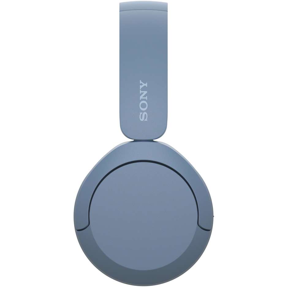 Sony WH-CH520 Cuffie Bluetooth On-Ear Microfono DSEE 50h USB-C Blu